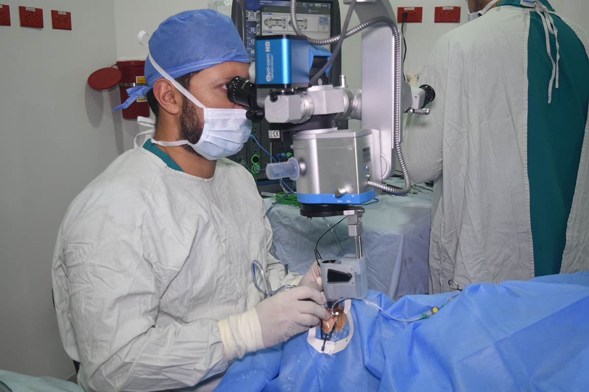 Oftalmólogo especialista en retina y vítreo con más de 13 años de experiencia y experto en cirugía de cataratas, faco refractiva y procedimientos láser.