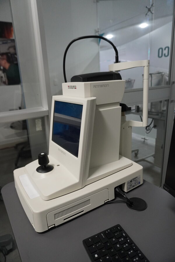 ANTERION - SE TOMA TOPOGRAFIA CORNEAL- TOMOGRAFIA DE CÁMARA ANTERIOR- BIOMETRIA Y PAQUIMETRIA