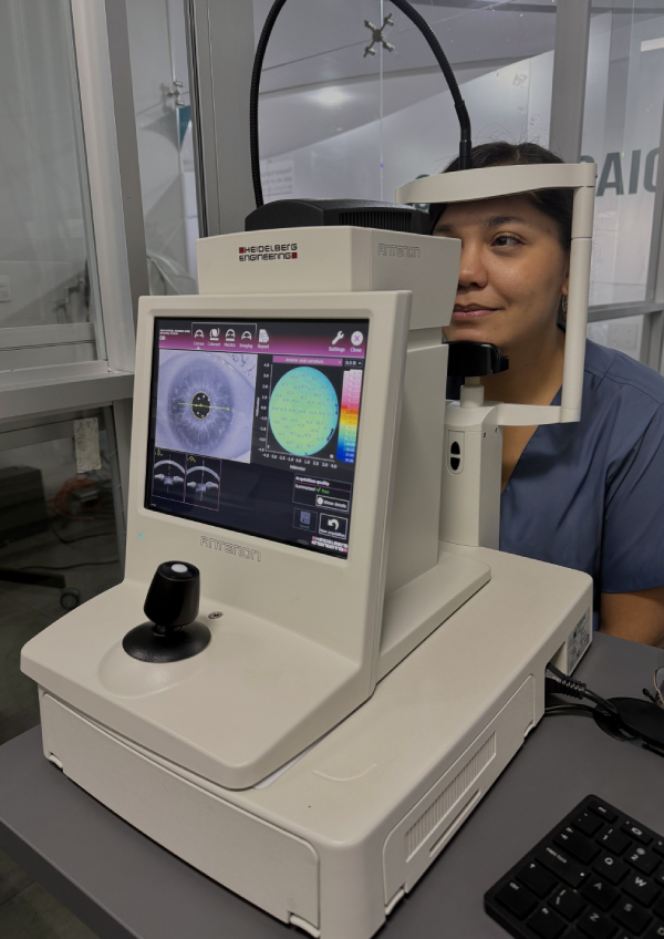 Paquimetría con tecnología anterion