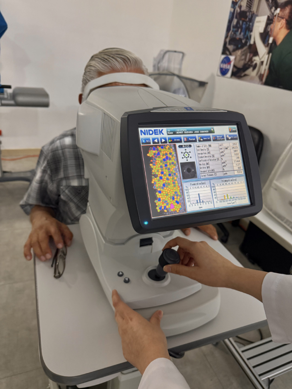 Recuento de células endoteliales (1)